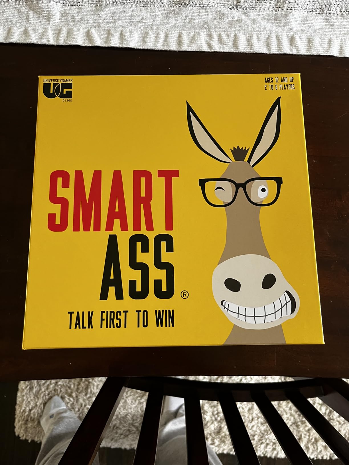 Smart Ass Fast-Paced Trivia Board Game for Families, Ages 12+ customer photo 2