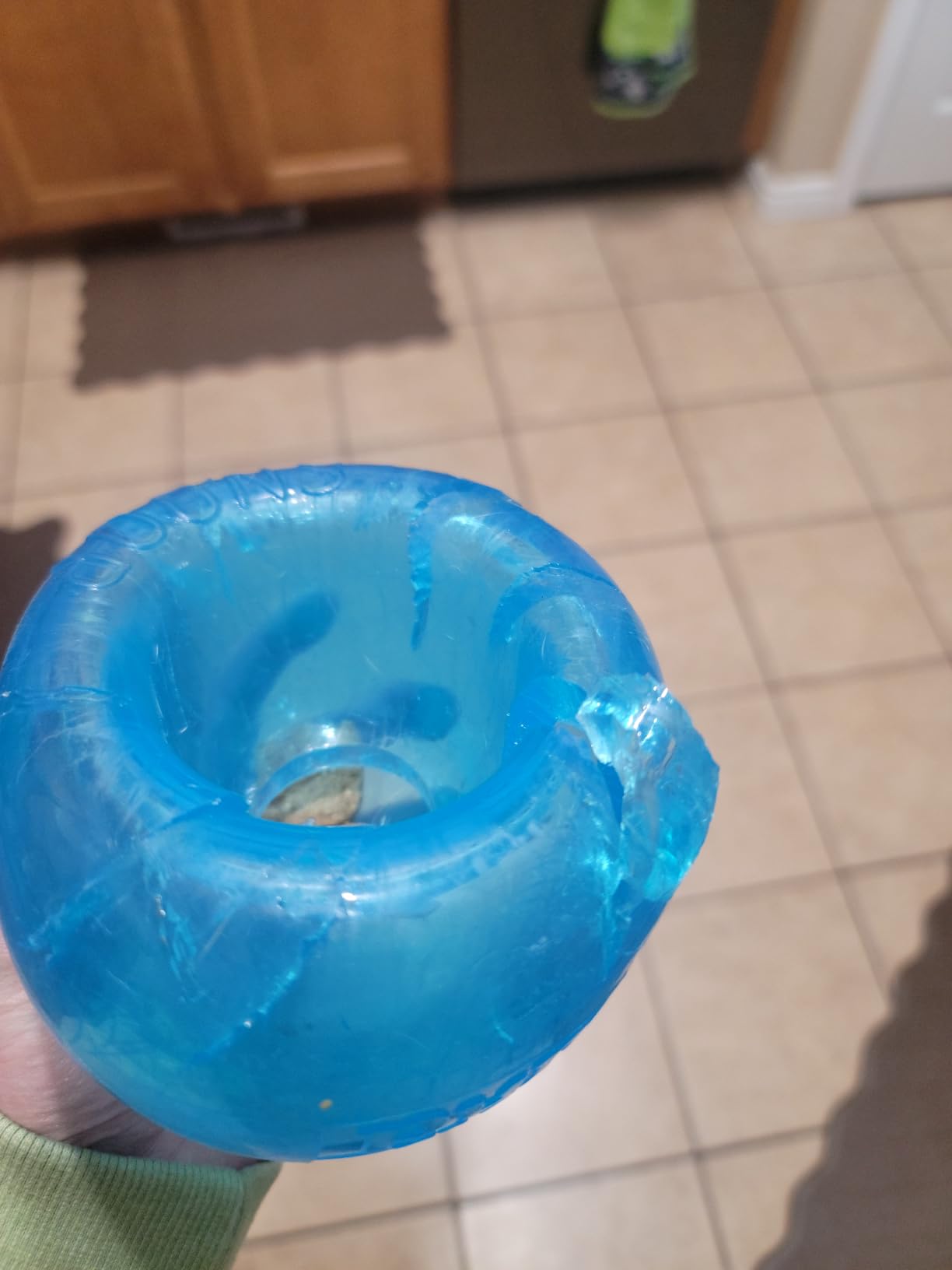 Outward Hound Snoop Interactive Treat Dispensing Dog Toy, Blue, 5