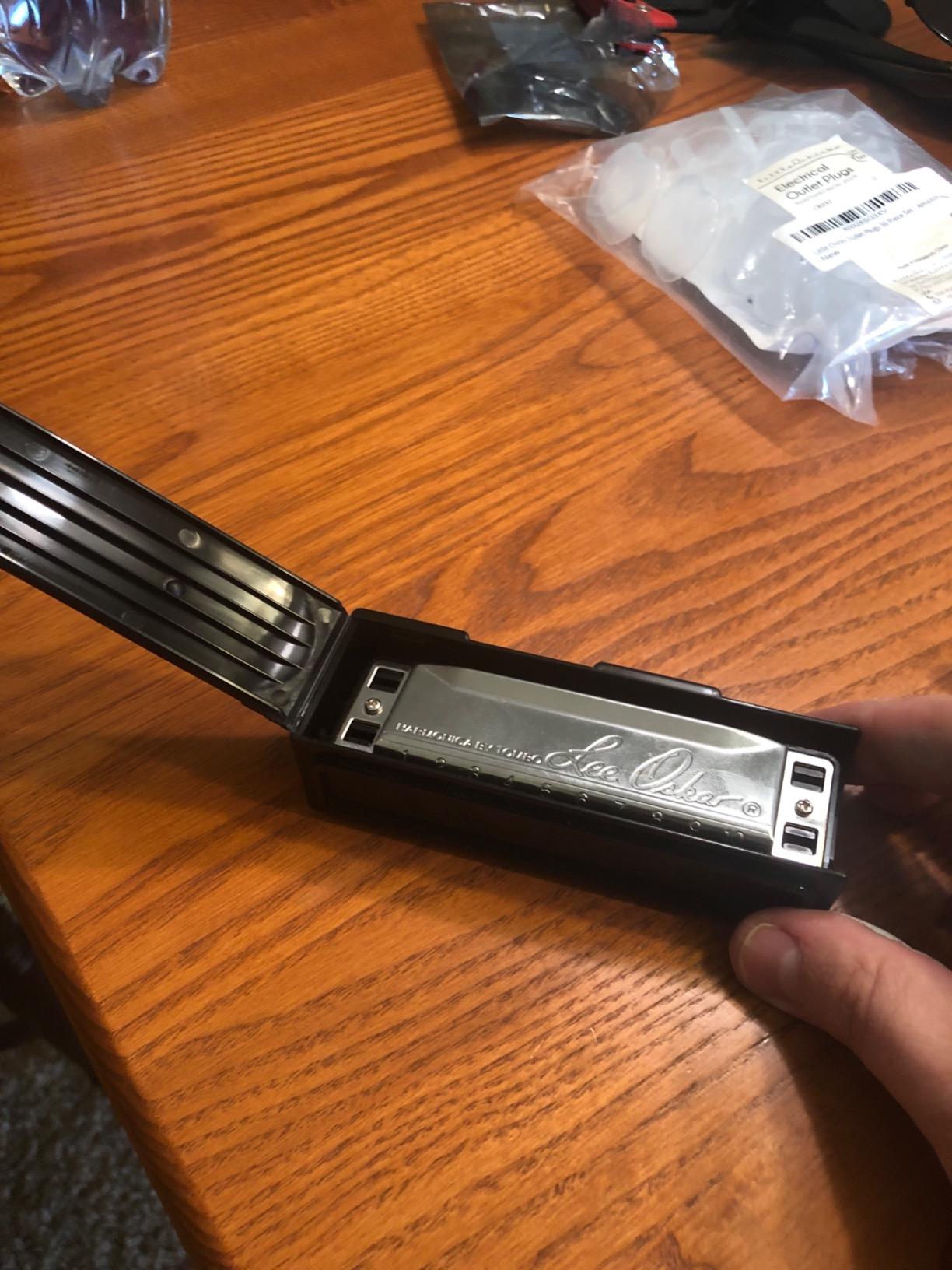 Lee Oskar Harmonica, Key of C, Major Diatonic customer photo 2