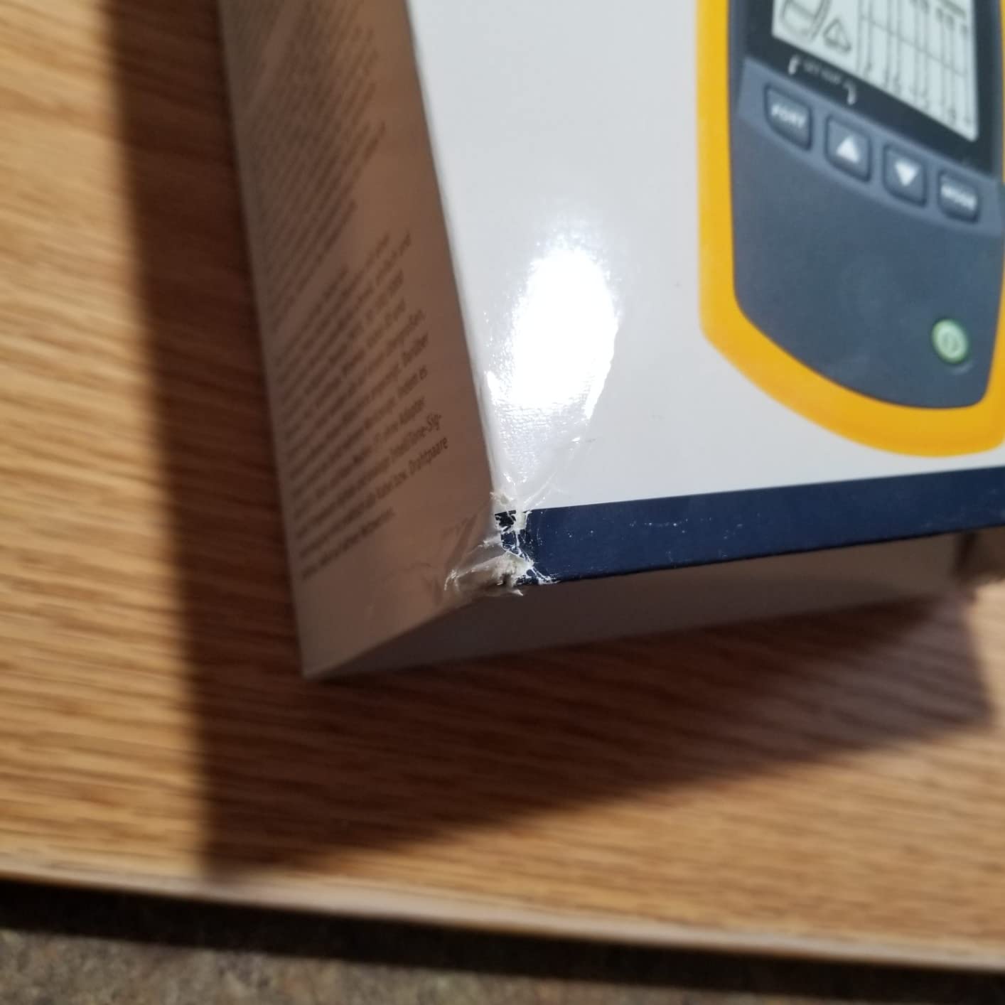 Fluke Networks MS2-100 MicroScanner2 Copper Cable Verifier with Built-In IntelliTone Toning, Troubleshoots RJ11, RJ45, Coax, Tests 10/100/1000Base-T, and Voip,yellow customer photo 2