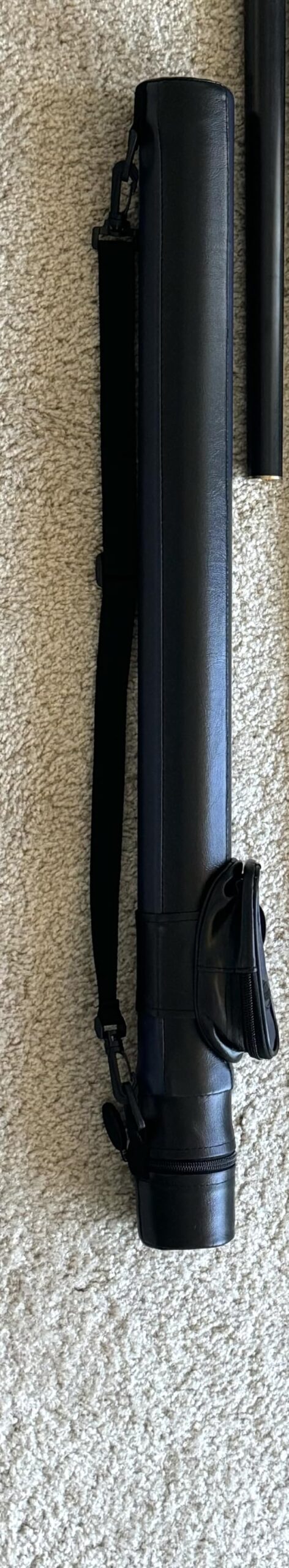 Casemaster Q-Vault Supreme Billiard/Pool Cue Hard Case, Holds 1 Complete 2-Piece Cue (1 Butt/1 Shaft) customer photo 2