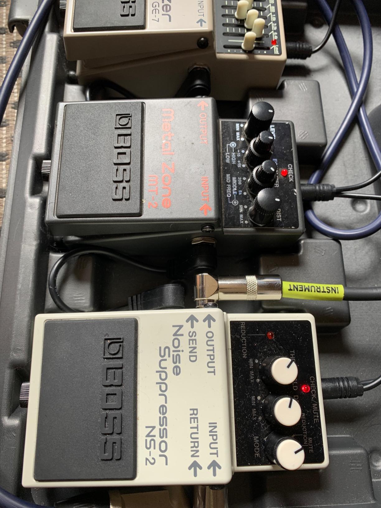 BOSS NS-2 Noise Suppressor Guitar Pedal customer photo 1