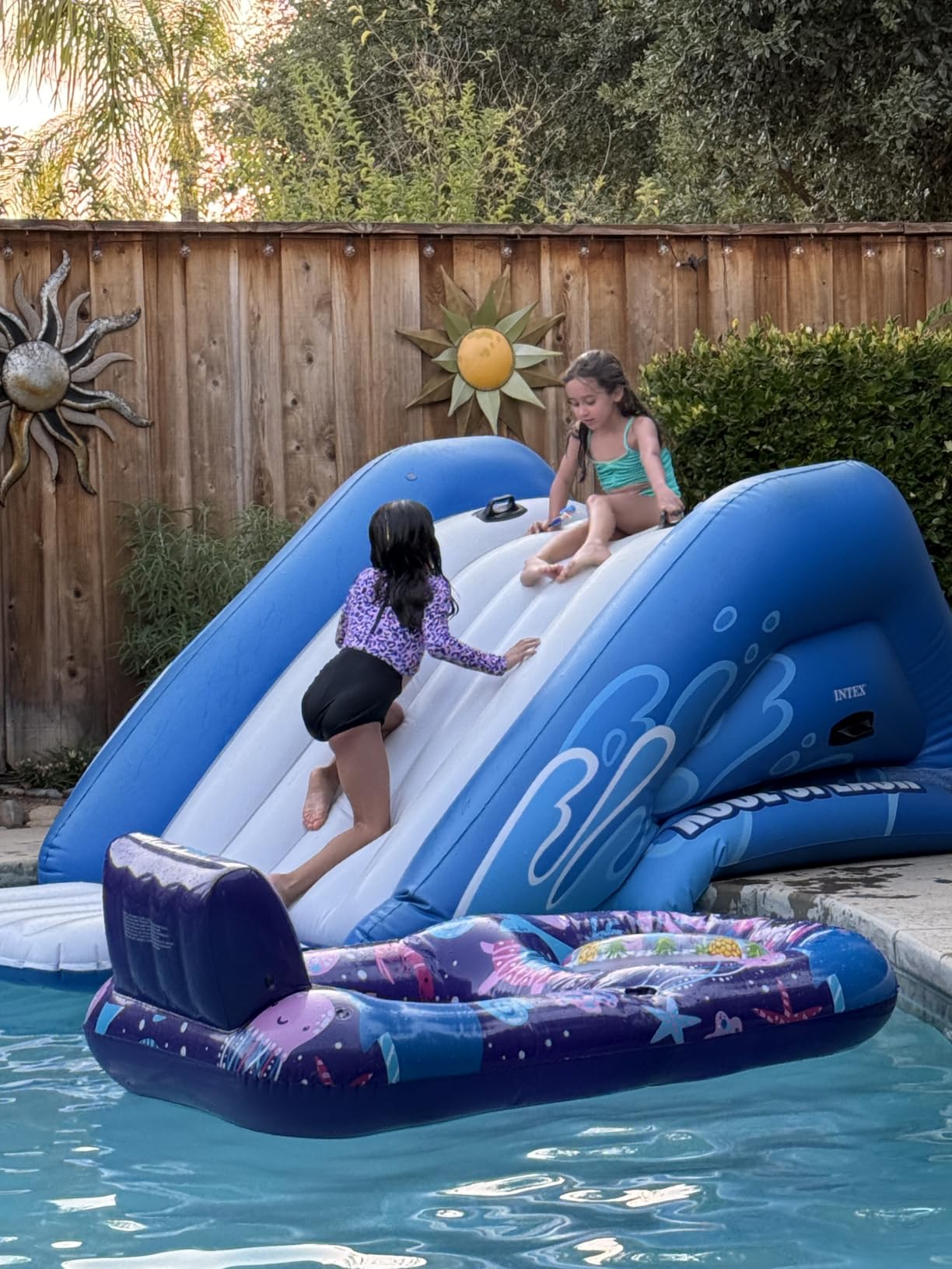 INTEX Kool Splash Inflatable Water Slide for Swimming Pool Fun customer photo 1