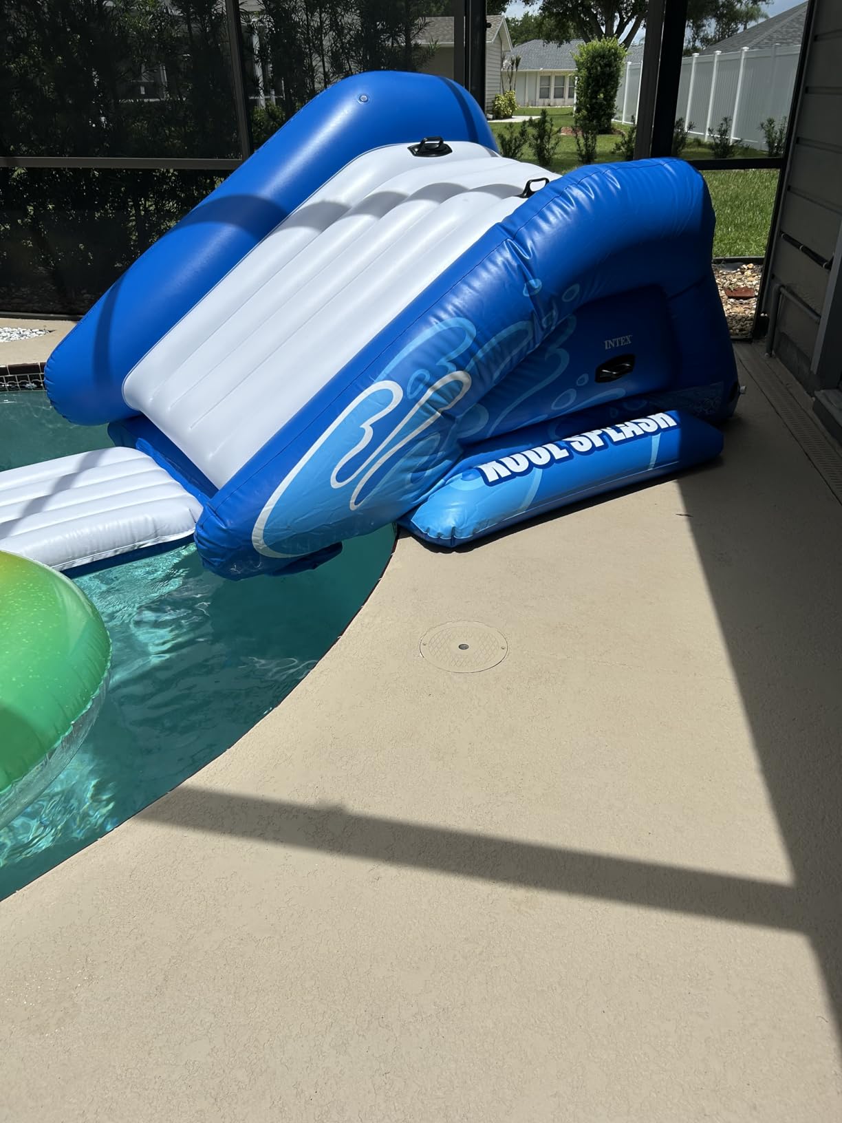 INTEX Kool Splash Inflatable Water Slide for Swimming Pool Fun customer photo 2