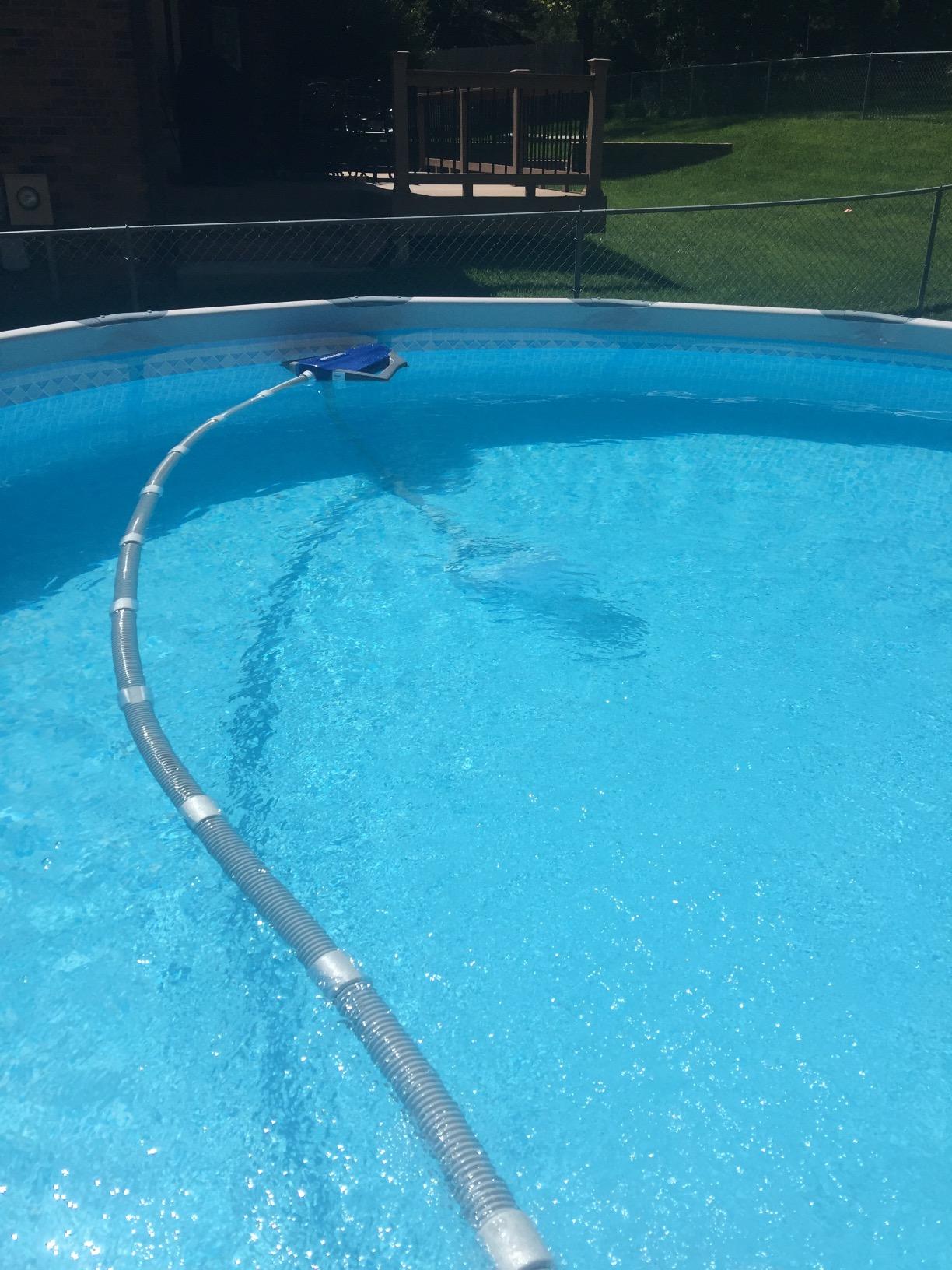Polaris Vac-Sweep 65 6-130-00 Pressure Side Automatic Pool Cleaner for Above Ground Vinyl Pools customer photo 2