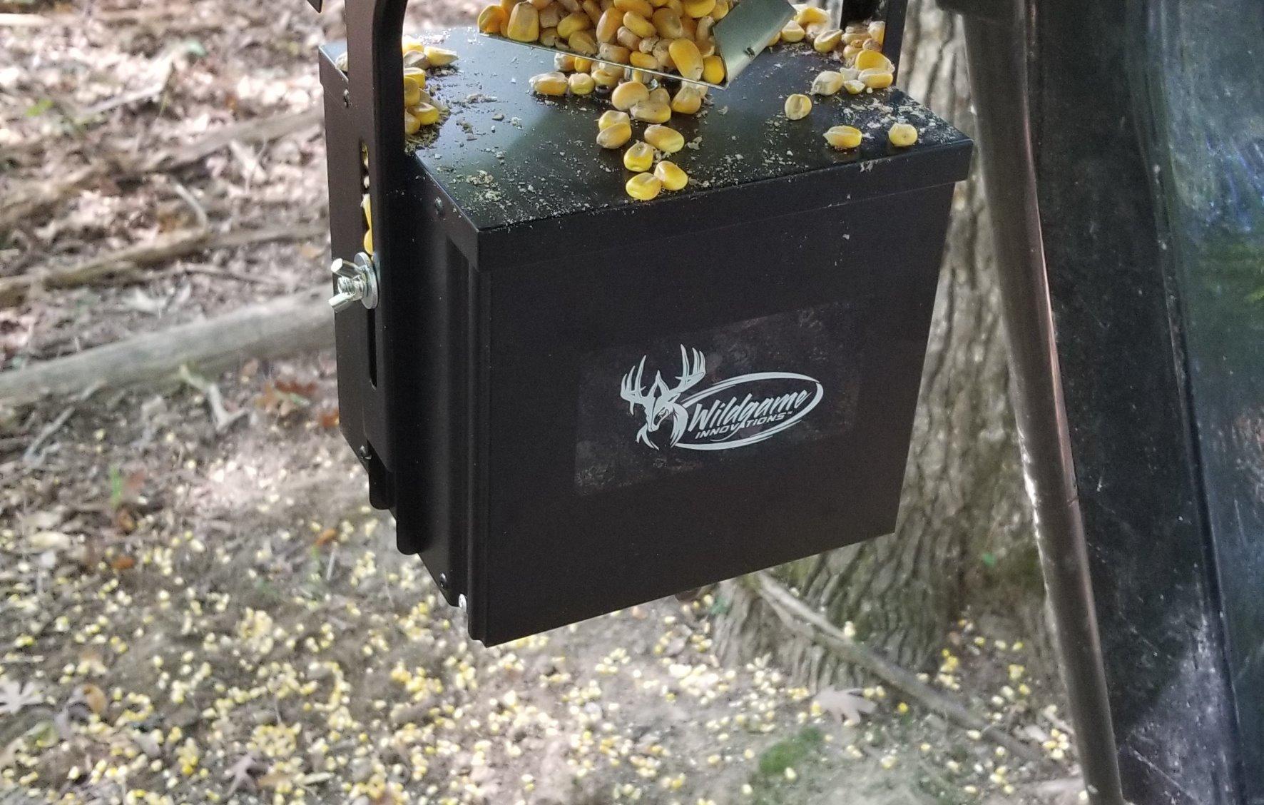 Wildgame Innovations Trophy Hunter 6V Digital Feeder Kit customer photo 1