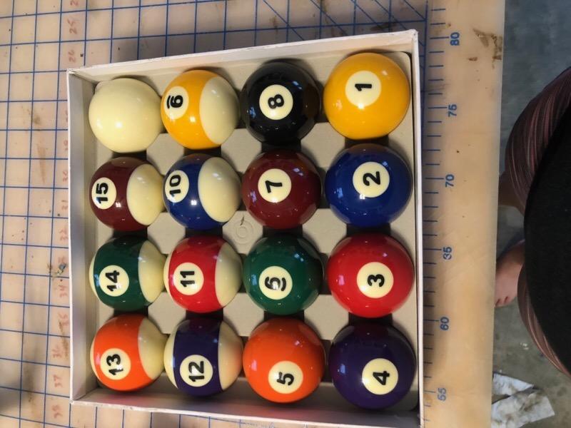 Viper Billiard Master 2-1/4