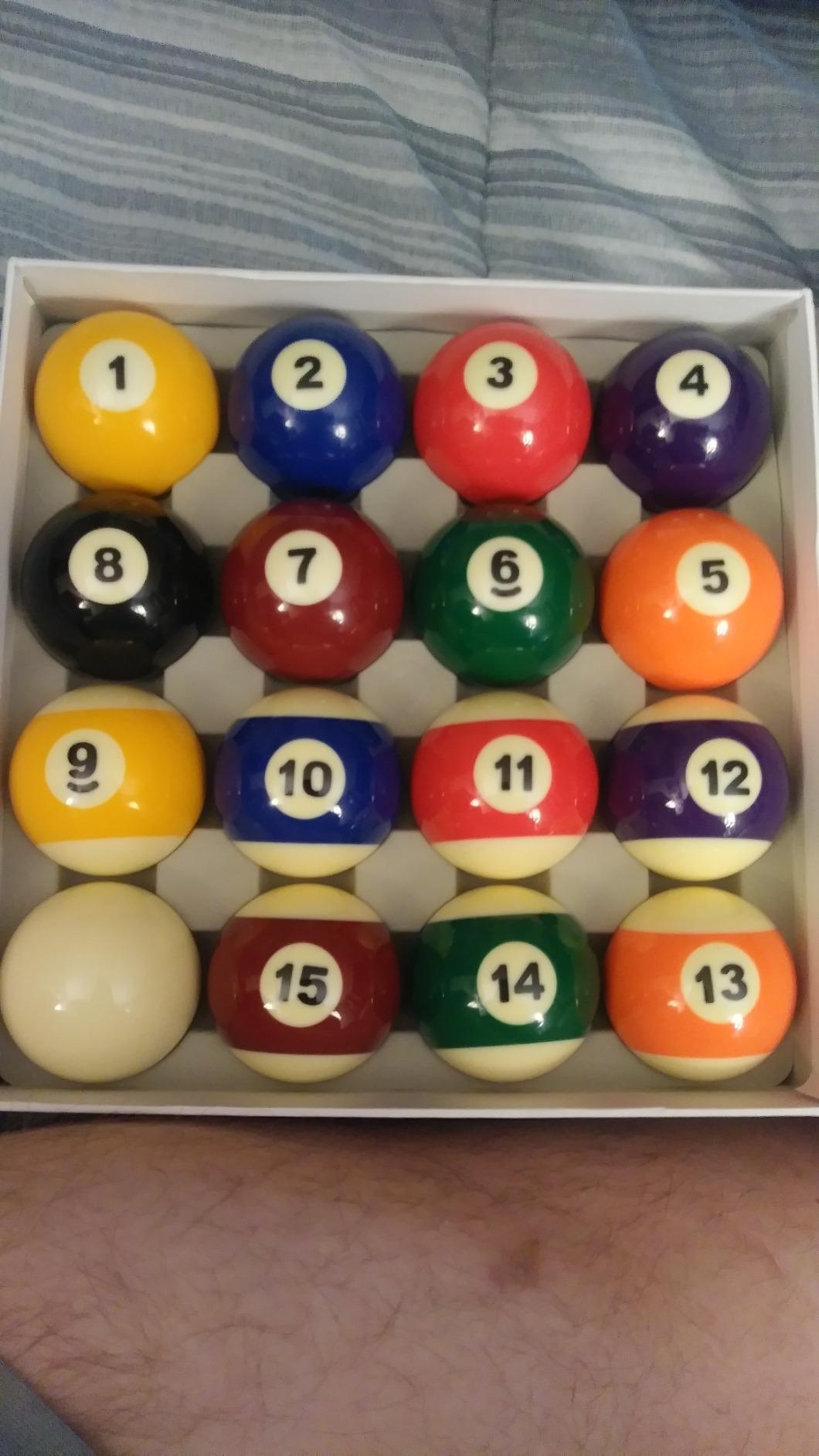 Viper Billiard Master 2-1/4