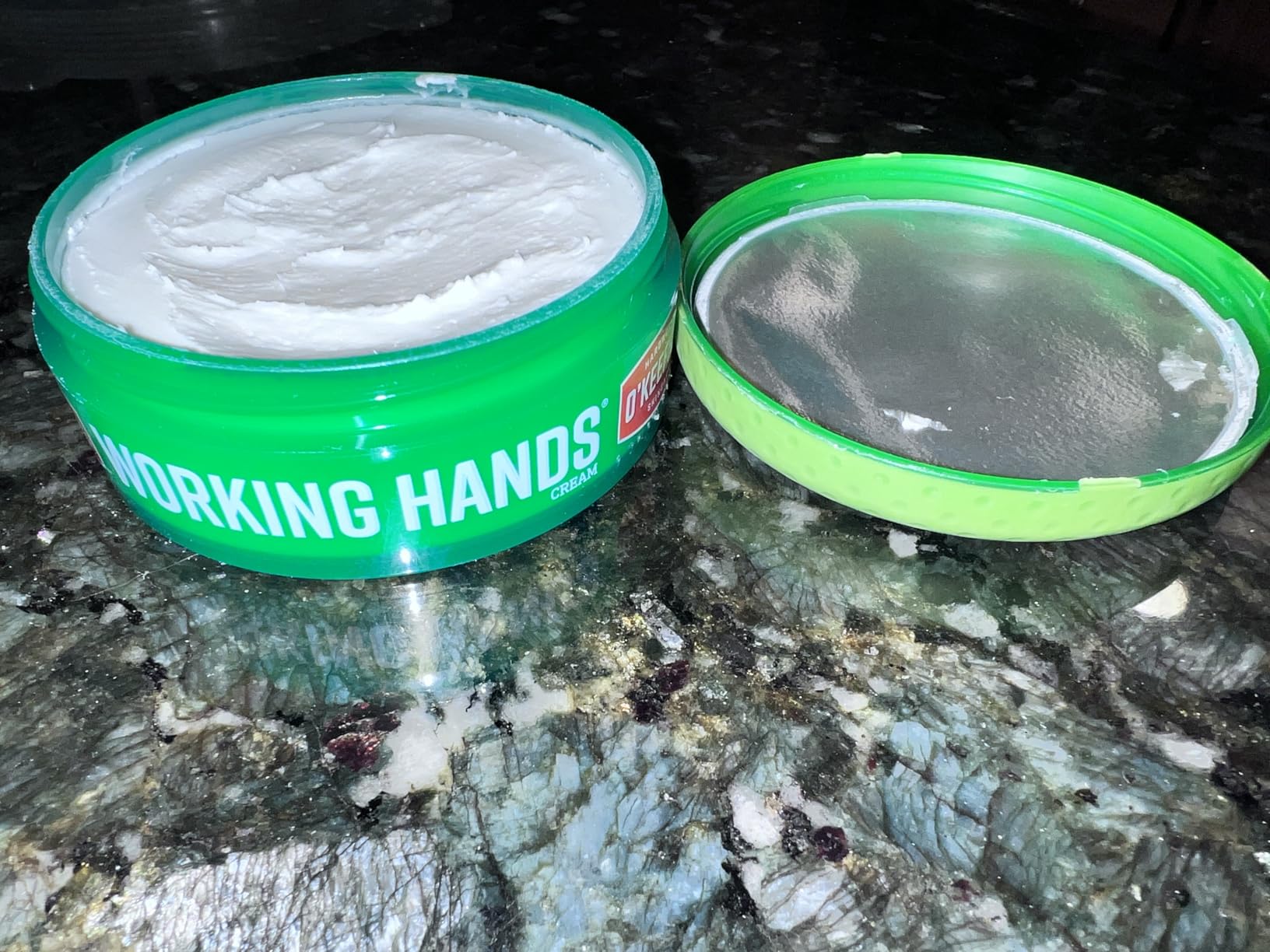 O'Keeffe's Working Hands Hand Cream, 3.4 oz Jar, 1 Pack for Extreme Dryness customer photo 1
