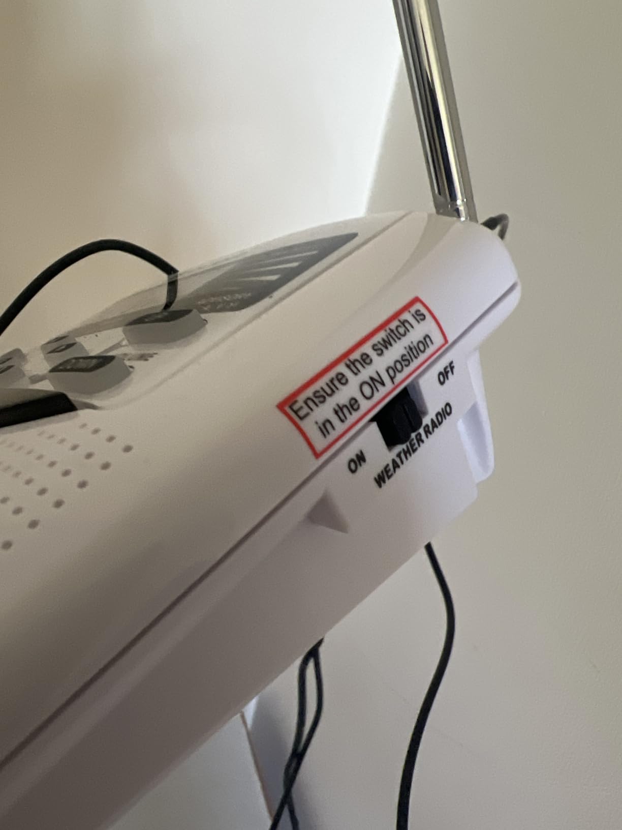 Midland - WR120B - NOAA Emergency Weather Alert Radio customer photo 2
