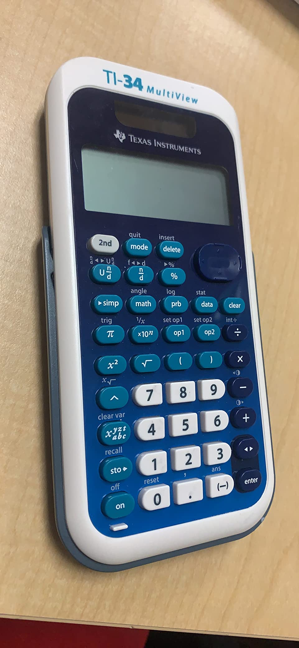 Texas Instruments TI-34 MultiView Scientific Calculator customer photo 1
