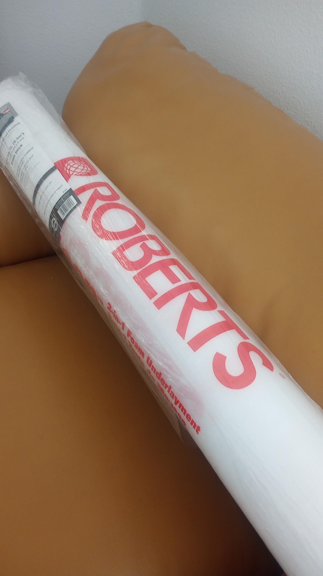 ROBERTS 100 sq. ft. Unison Premium 2-in-1 Underlayment customer photo 2