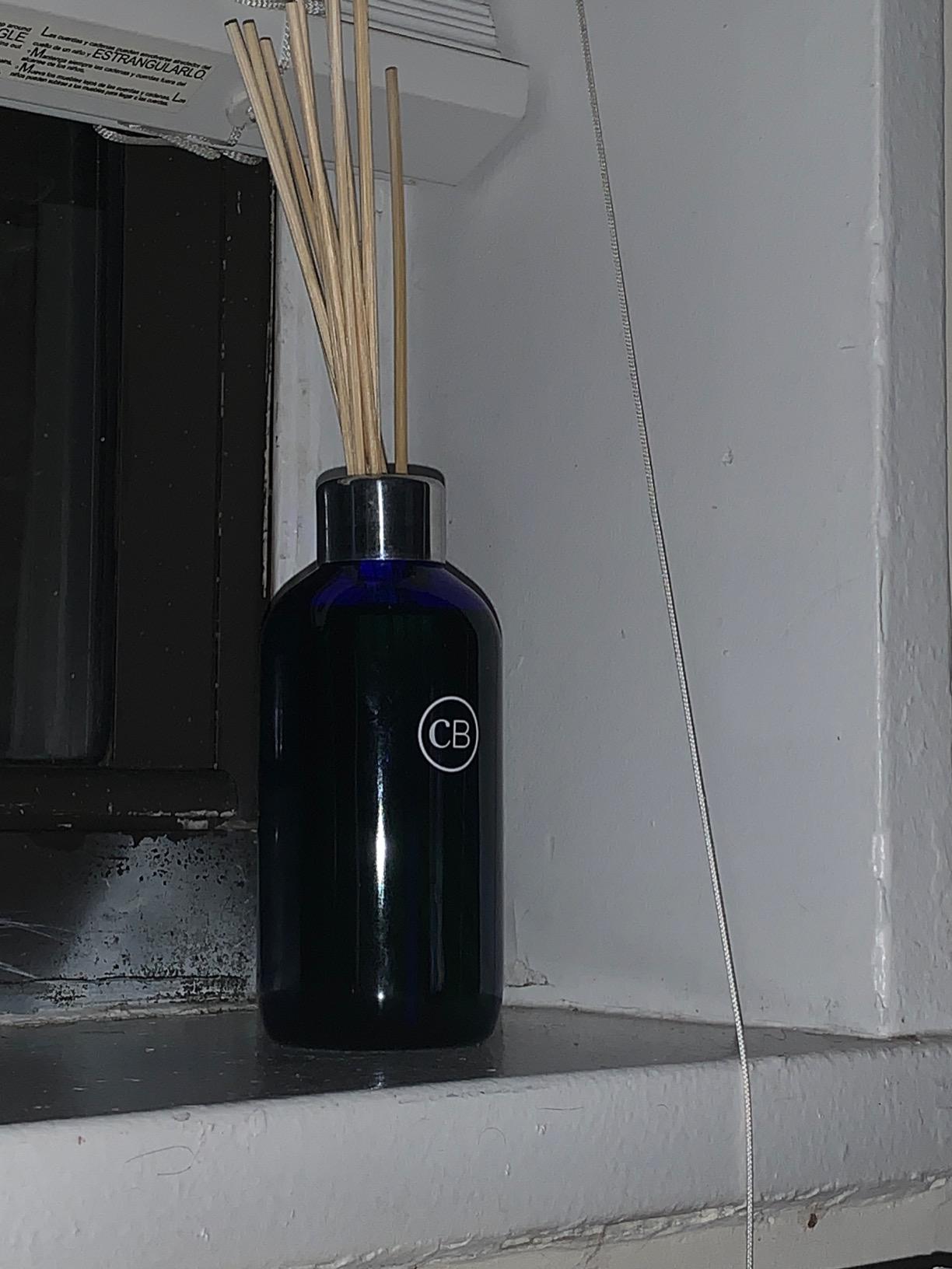 Capri Blue Volcano Reed Diffuser Set - Includes Reed Diffuser Sticks, Fragrance Oil, and Glass Bottle - Luxury Scented Room Fresheners - Cobalt Blue (8 fl oz) customer photo 1
