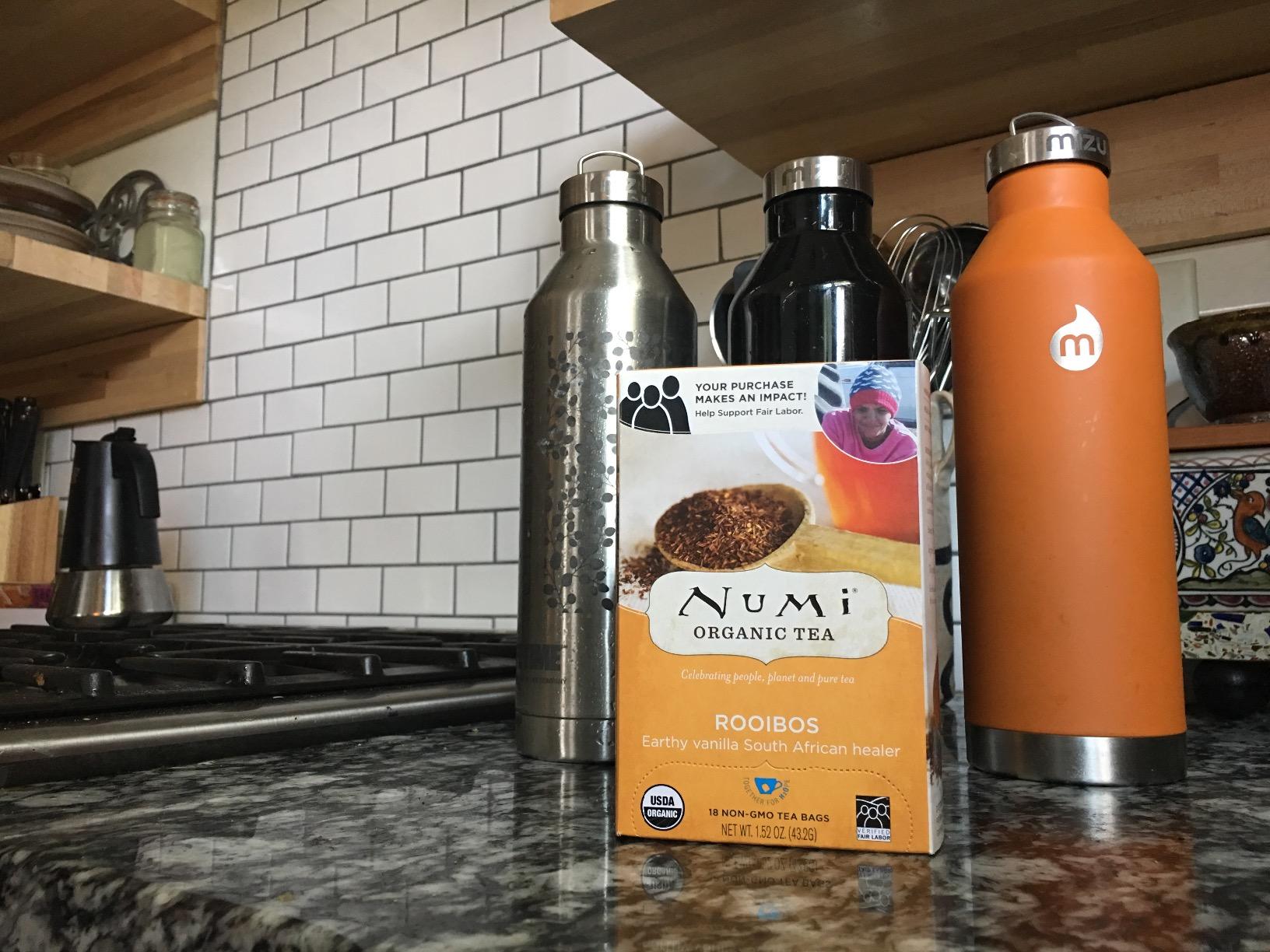 Numi Organic Rooibos Tea, 18 Herbal Tea Bags, Caffeine Free customer photo 1