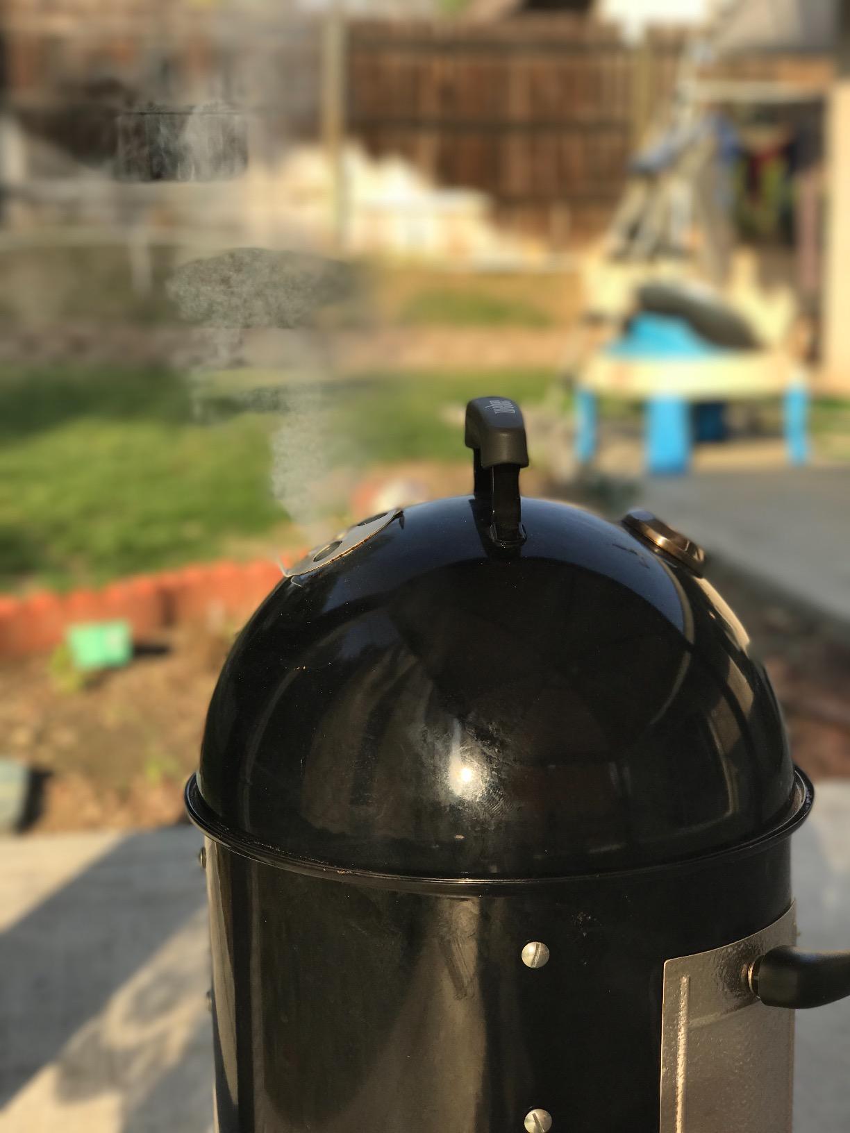 Weber® Smokey Mountain Cooker Smoker, 18