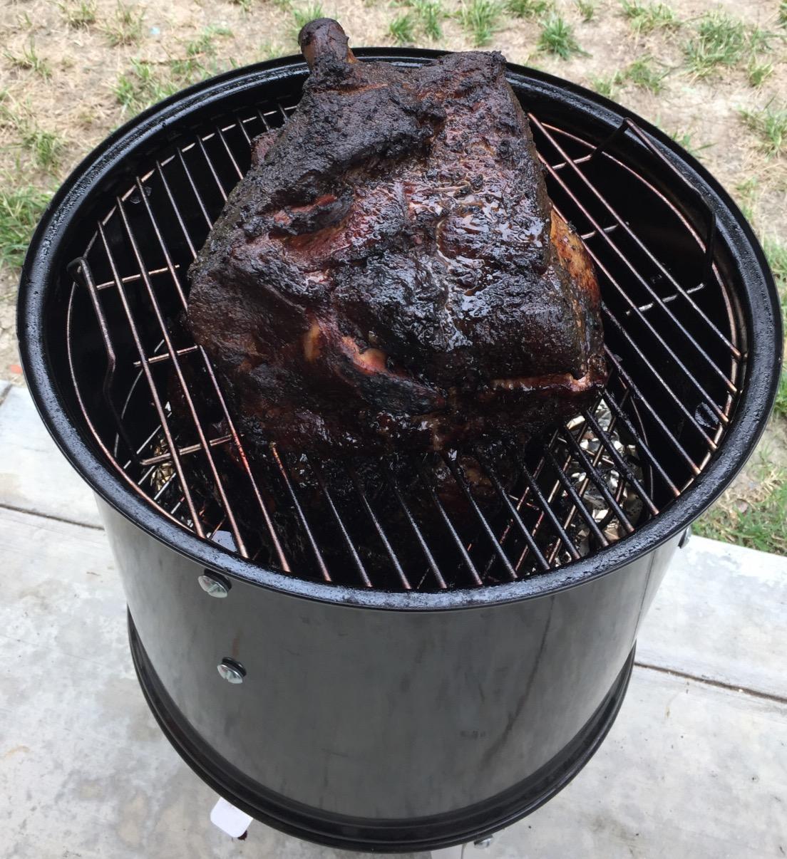 Weber® Smokey Mountain Cooker Smoker, 18