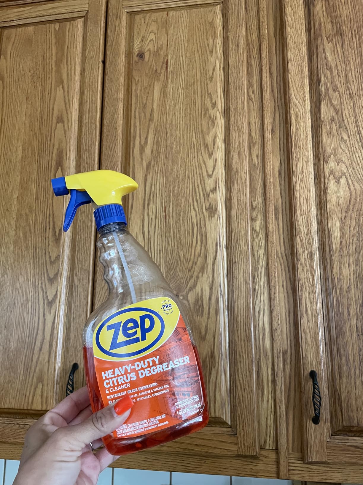 ZEP Heavy-Duty Citrus Degreaser 32 Ounces ZUCIT32 customer photo 1