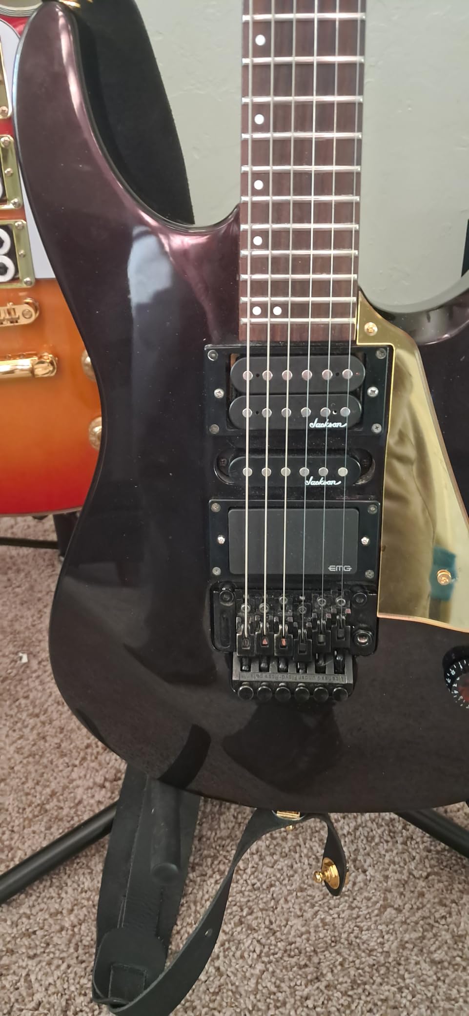 EMG H4 Passive Electric Guitar Humbucker Pickup, Black customer photo 2