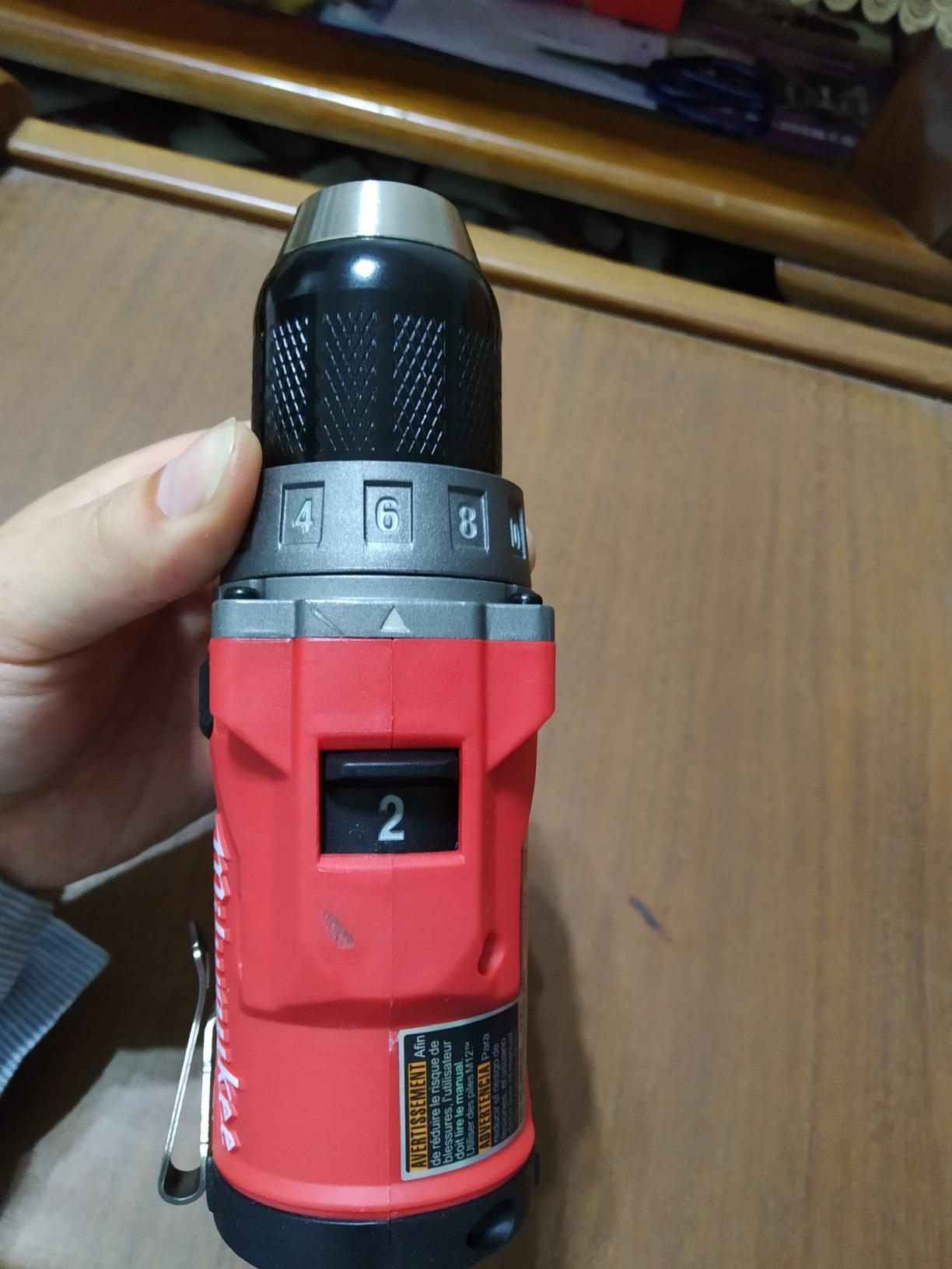 Milwaukee Electric Tools MLW2504-20 M12 Fuel 1/2