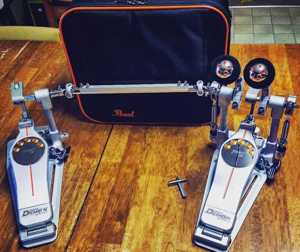 Pearl P3002D Eliminator Demon Drive Double Bass Drum Pedal customer photo 1