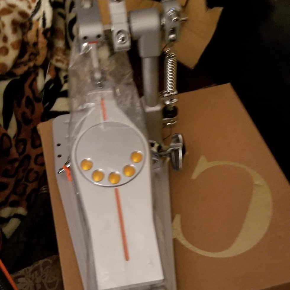 Pearl P3002D Eliminator Demon Drive Double Bass Drum Pedal customer photo 2