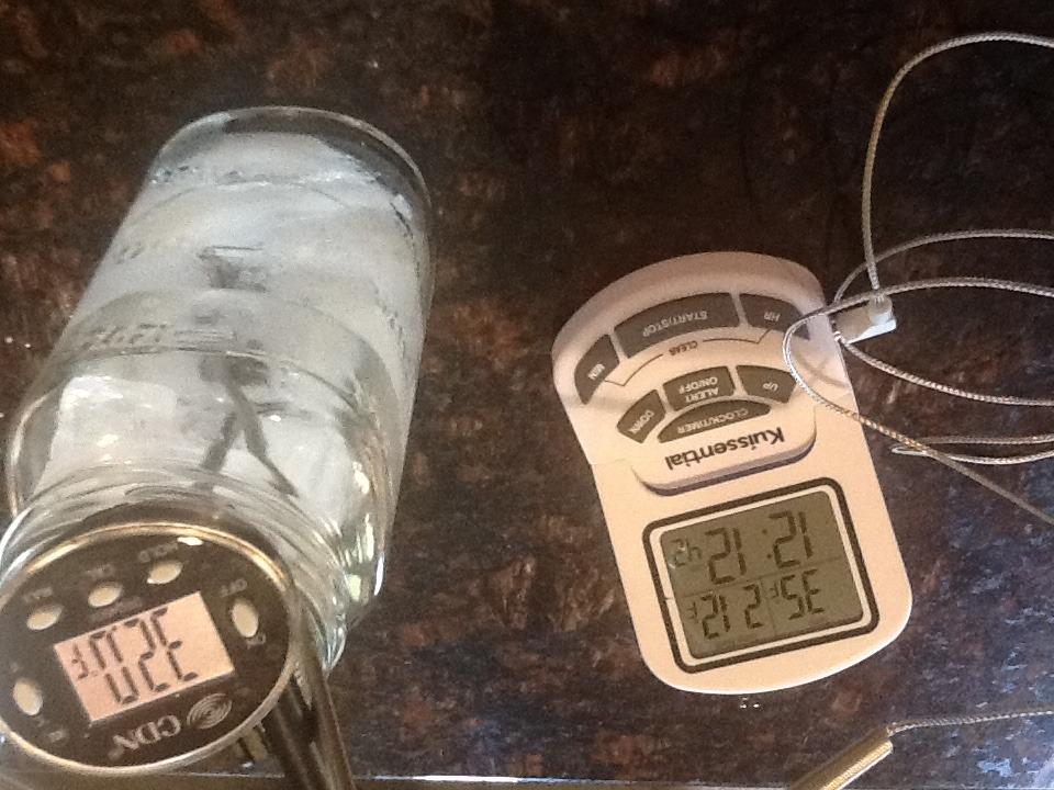 CDN Waterproof Digital Thermometer Long 4.75