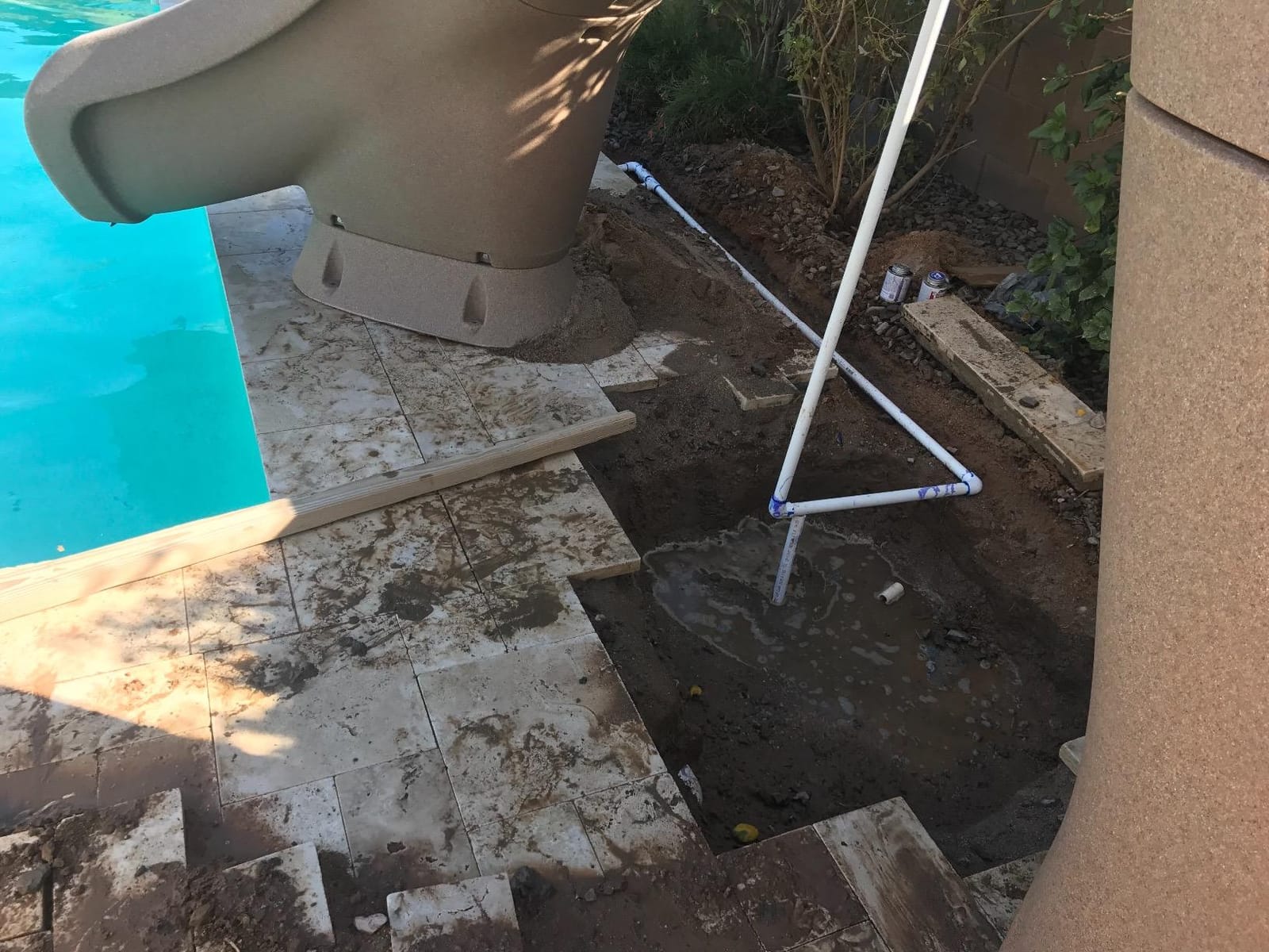 S.R.Smith Typhoon Pool Slide, Gray – Premium Water Slide customer photo 1