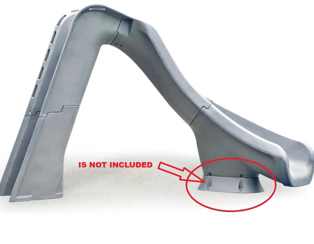 S.R.Smith Typhoon Pool Slide, Gray – Premium Water Slide customer photo 2