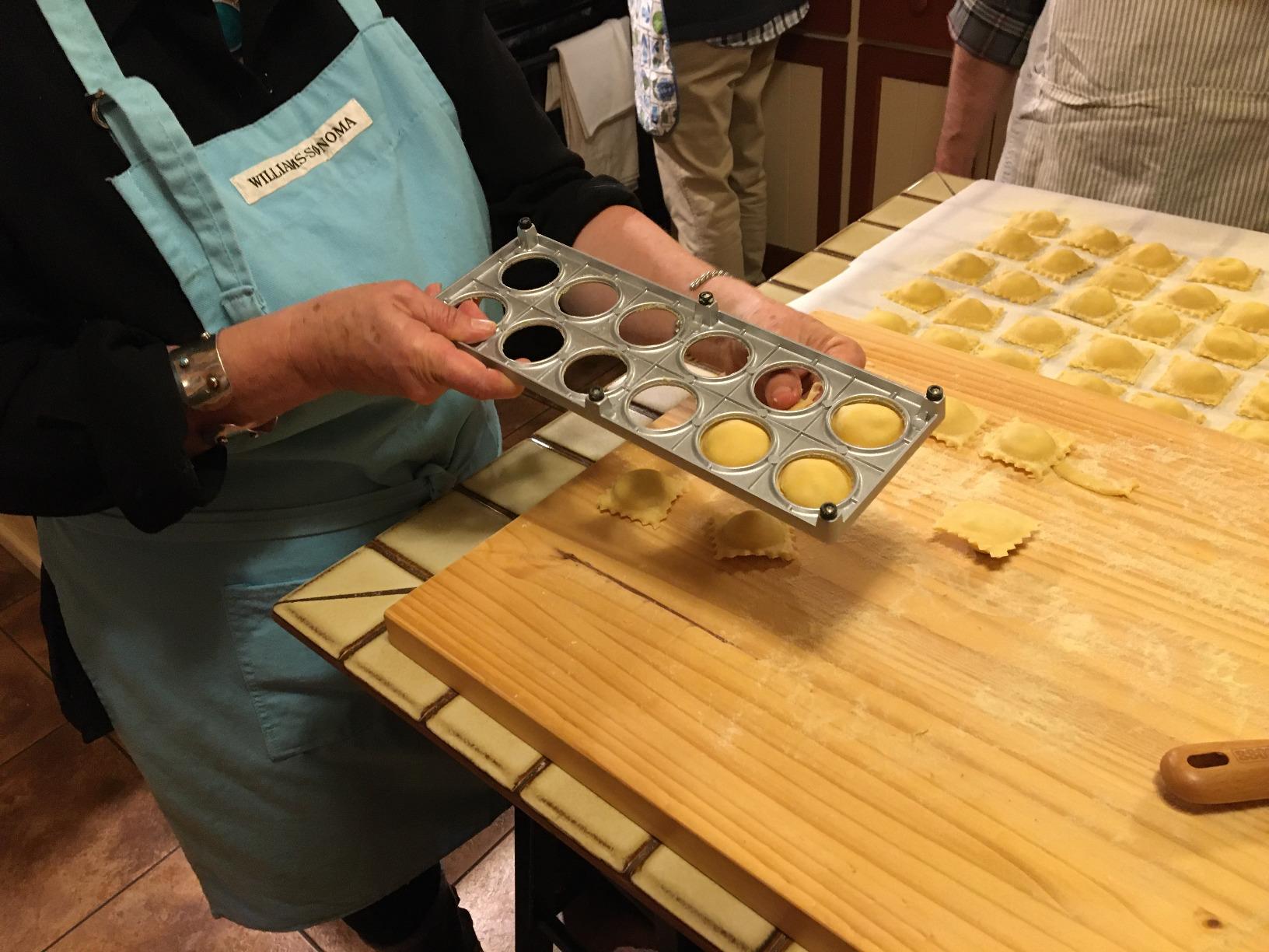 CucinaPro Ravioli Maker, Tray & Press Tool for 12 Authentic Ravioli at Once customer photo 2