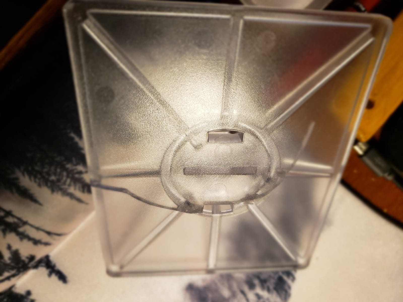 Gourmet Tofu Press/Marinating Dish - Clear. TofuXpress removes moisture from tofu and other foods automatically without mess. customer photo 1