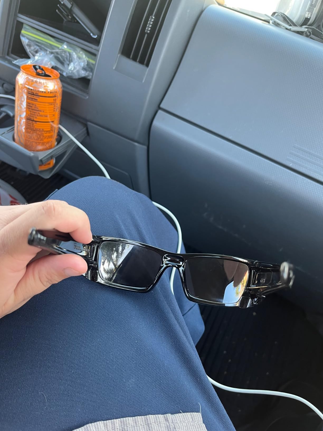 Oakley Sunglasses for Men - OO9096 Fuel Cell Rectangular Sunglasses PRIZM Lenses customer photo 1