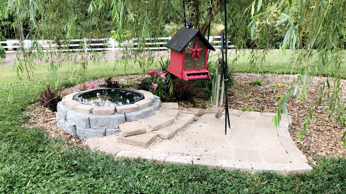 Little Giant® Poly Oval Stock Tank | Water Trough | Plastic Pond Tub | Heavy Duty Feeding & Watering Trough for Livestock | 100 Gallons customer photo 1