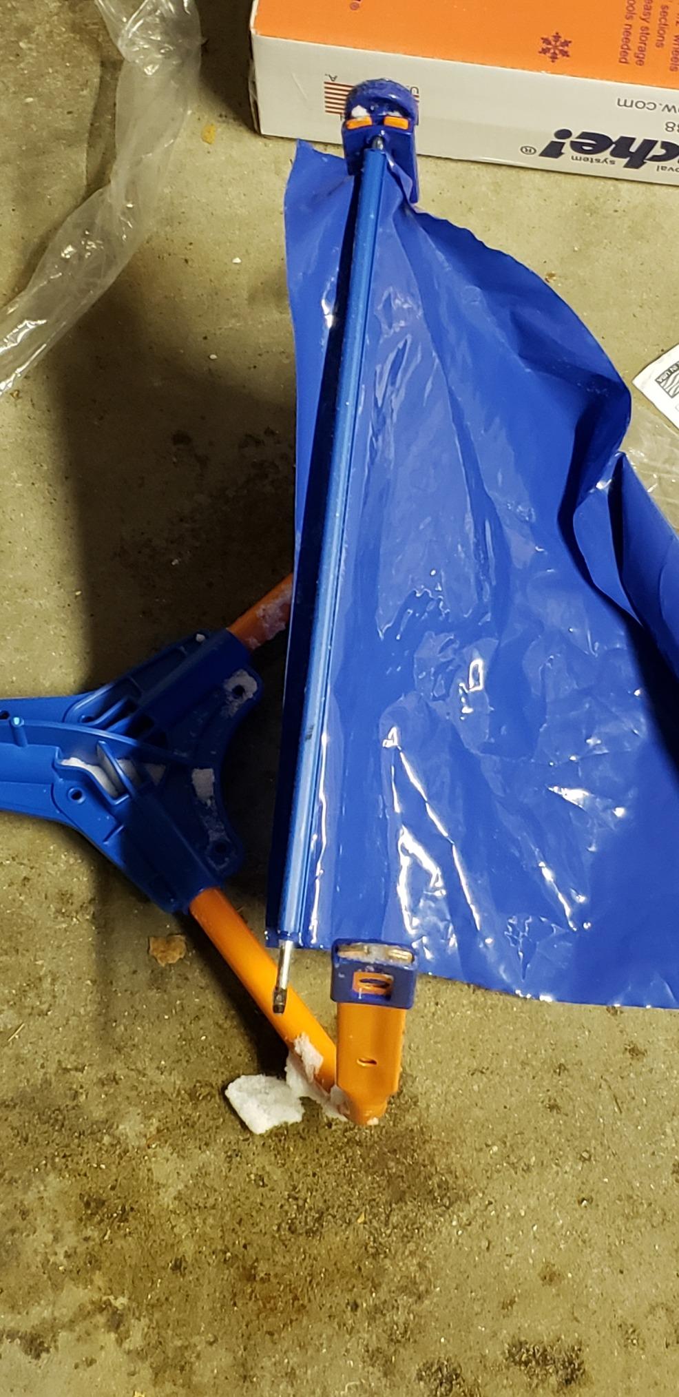 Avalanche! Roof Snow Rake, Snow Removal Tool, Assembled in the USA customer photo 1