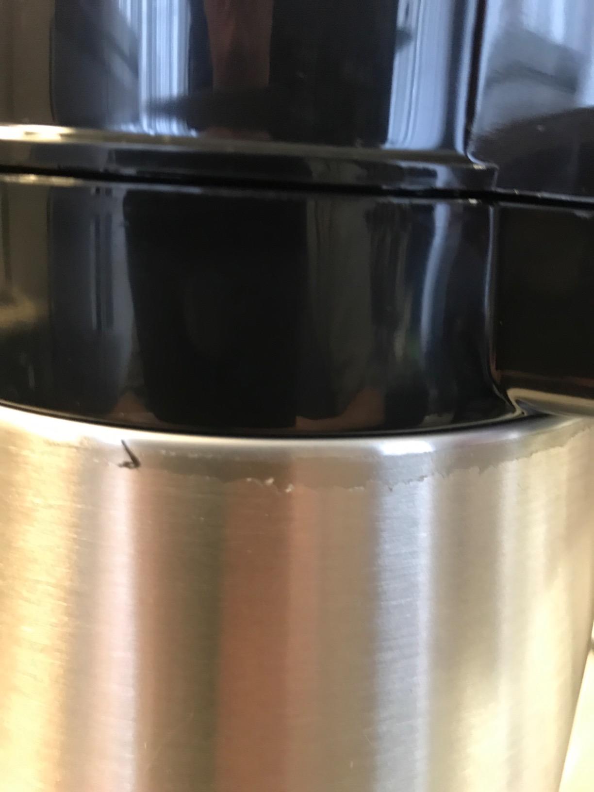 Wilbur Curtis Thermal Dispenser Air Pot, 2.2L S.S. Body Glass Liner Lever Pump - Commercial Airpot Pourpot Beverage Dispenser - TLXA2201G000 (Each), Silver customer photo 1