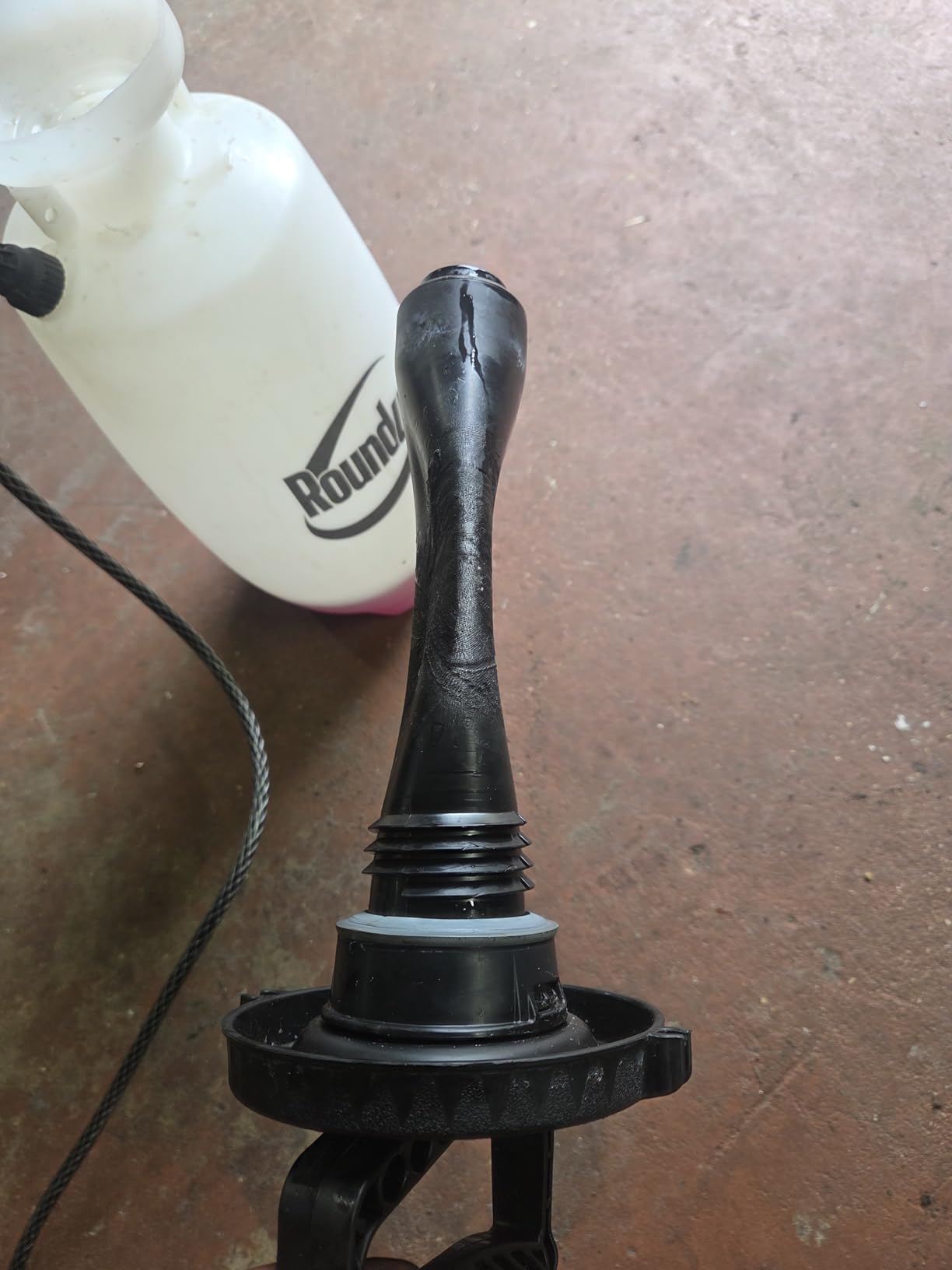 Roundup 190260 2-Gallon Lawn and Garden Sprayer for Controlling Insects and Weeds or Cleaning Decks and Siding customer photo 1