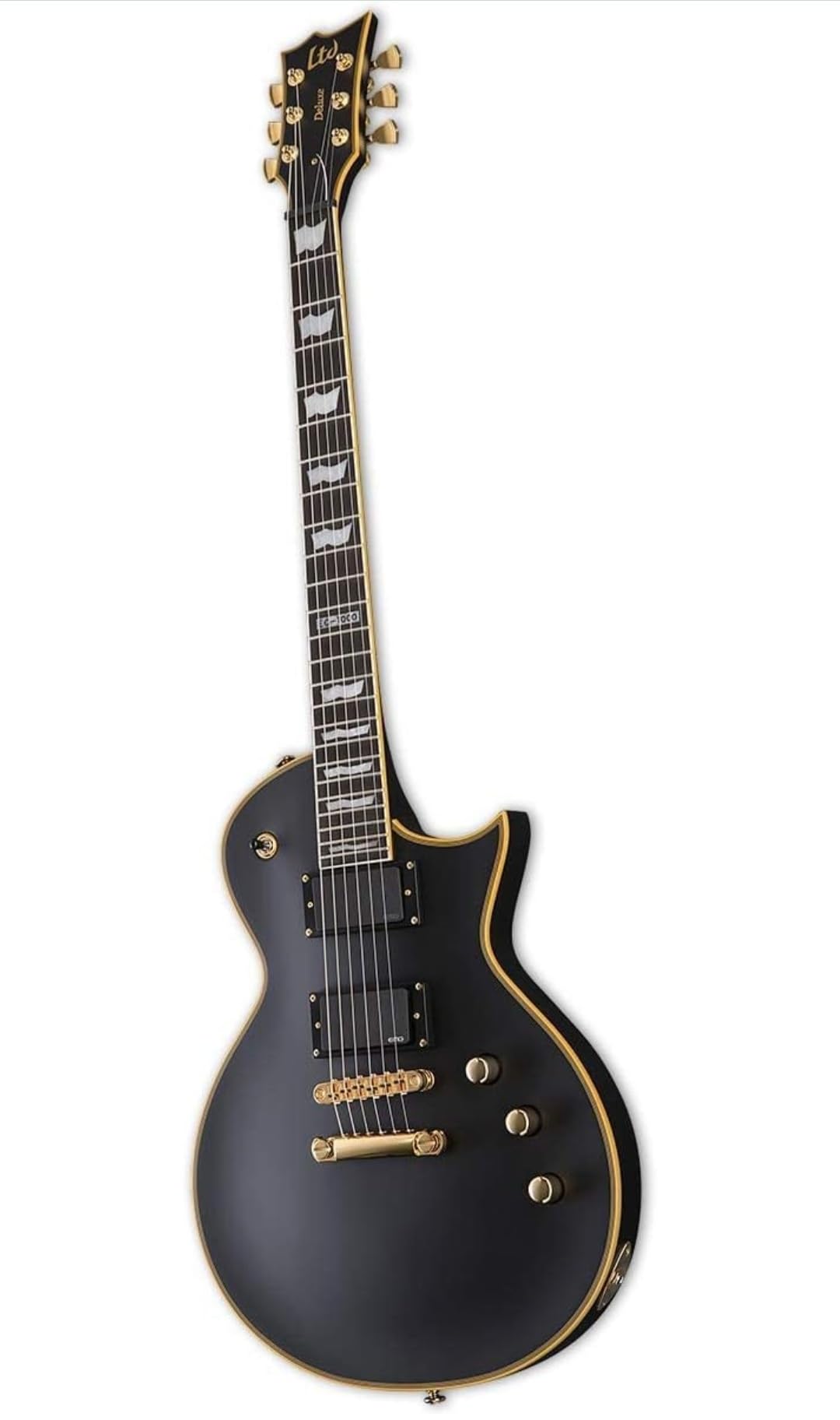 ESP LTD EC-1000 EMG - Vintage Black customer photo 1