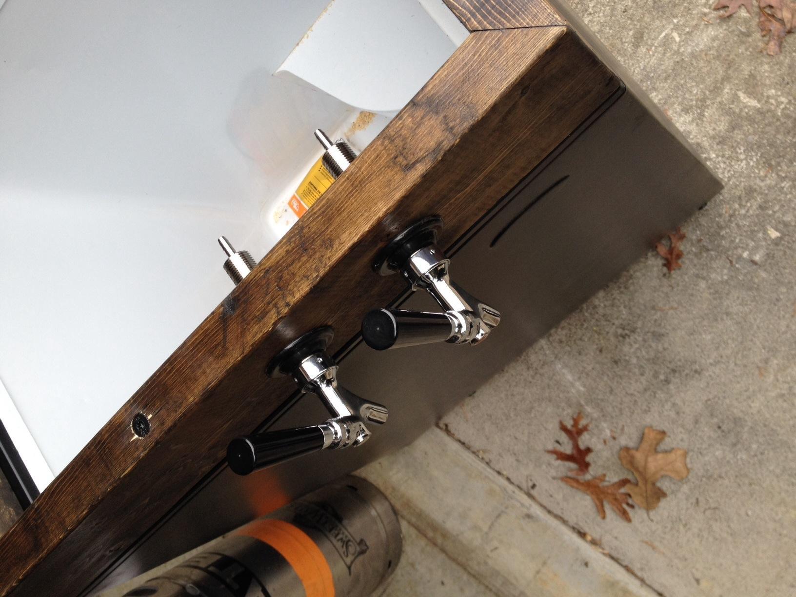 Kegco BF 2SCK Conversion Kit, 2 Faucet without Tank, Standard customer photo 1