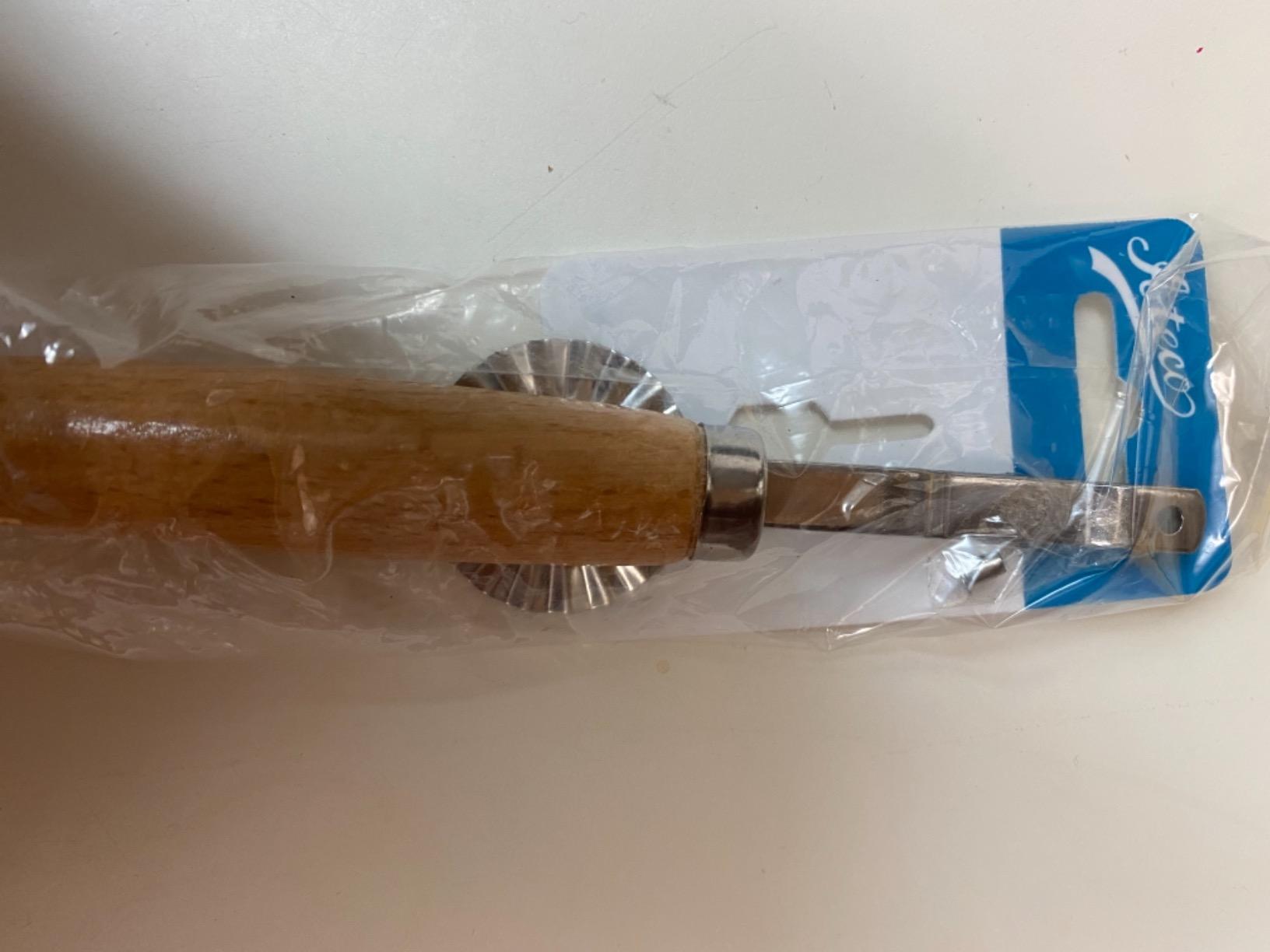 Ateco Fluted Pastry Wheel, 1 3/8 Inch Blade customer photo 2
