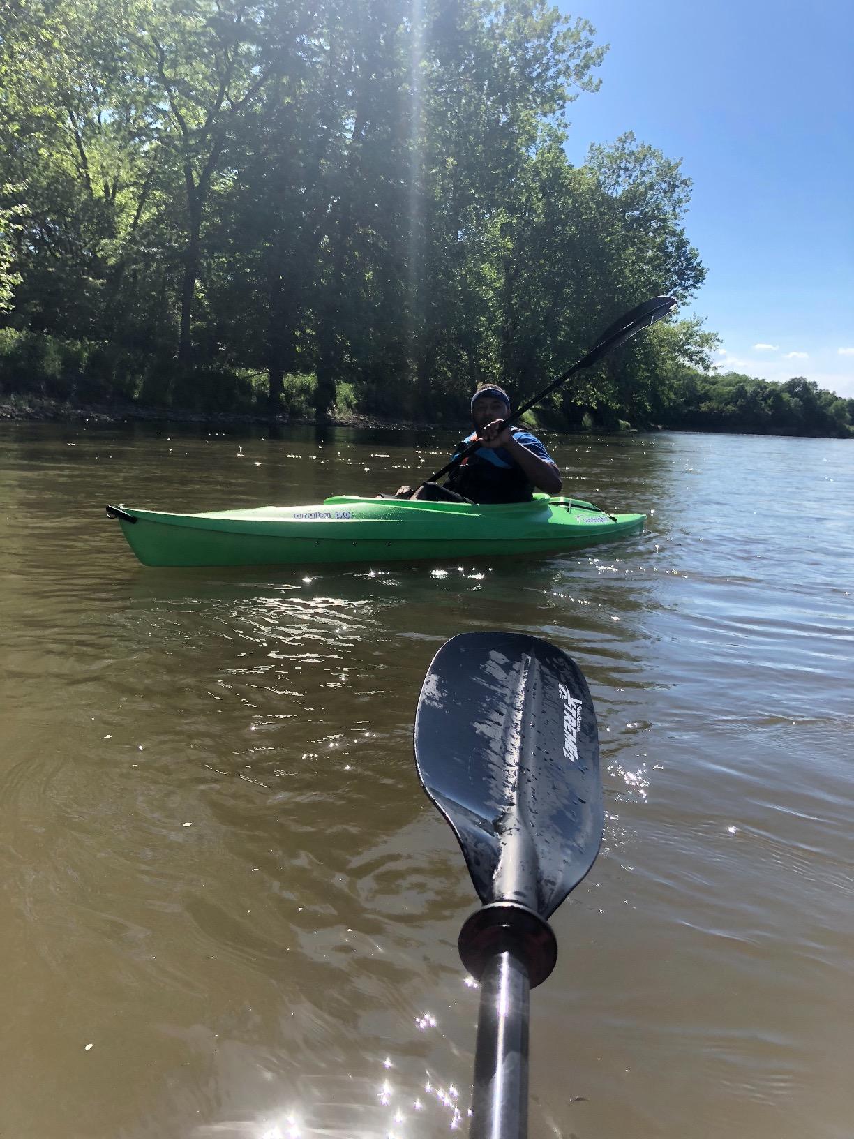 SeaSense Xtreme 2 Kayak Paddle, 96” - Fiberglass Reinforced Nylon Blades, 2-Piece Construction - Great for Sport, Sea, Whitewater, Recreational & Fishing Kayaking customer photo 2