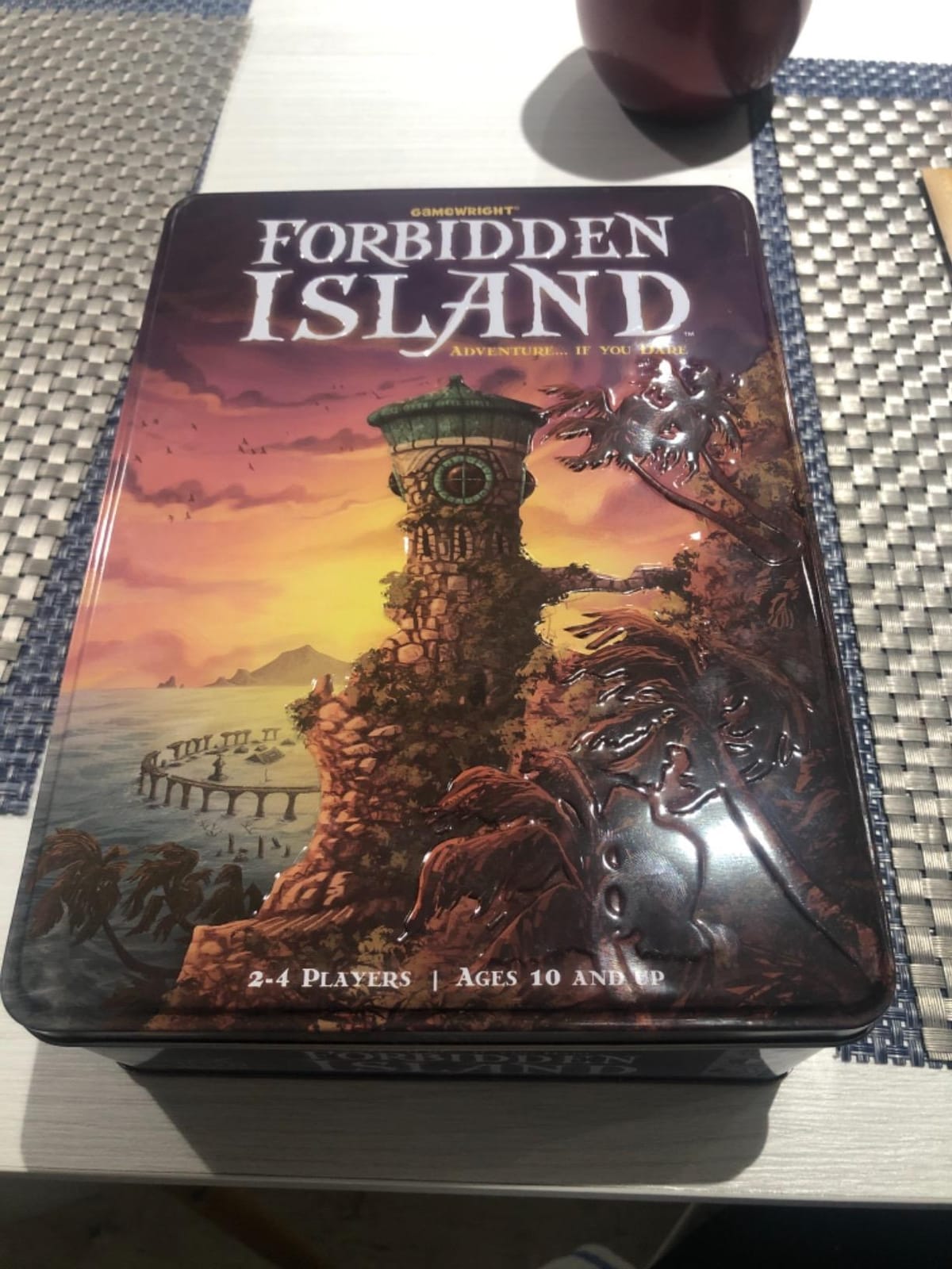 Gamewright Forbidden Island, 1st Edition Board Game, 2-4 Players, Ages 14+ customer photo 1