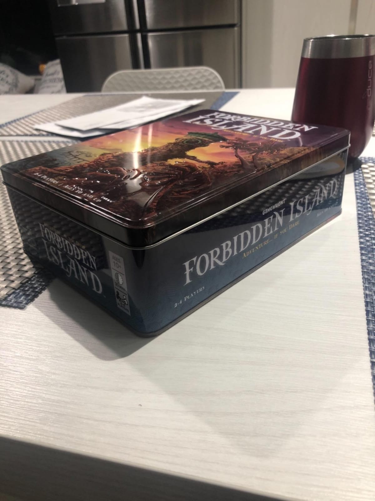Gamewright Forbidden Island, 1st Edition Board Game, 2-4 Players, Ages 14+ customer photo 2