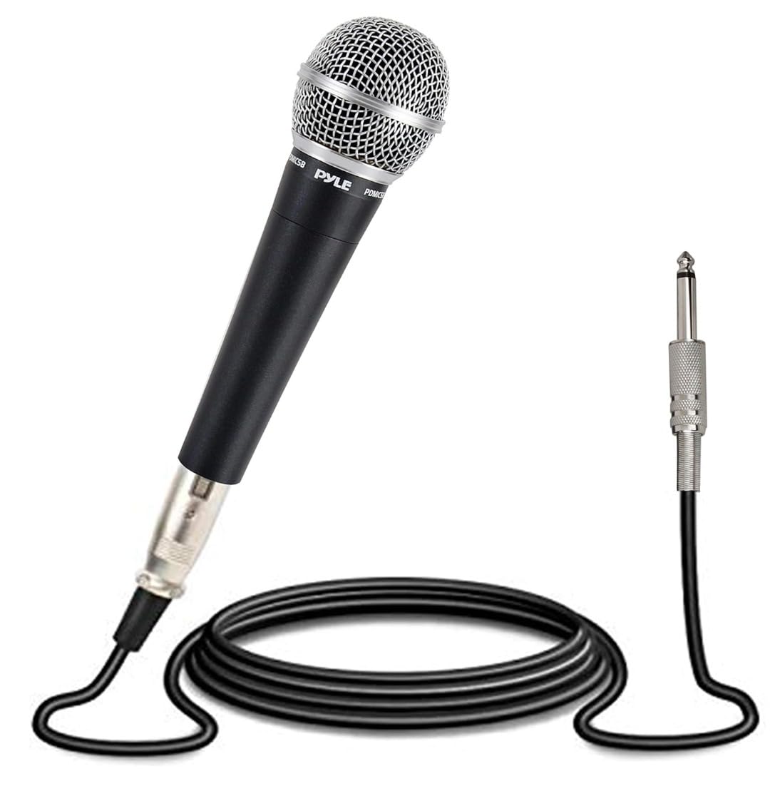 Pyle Microphone, Dynamic Cardioid, XLR Cable Included, Unidirectional, Rugged Construction, Built-in Pop Filter, Perfect for Stage & Studio customer photo 2