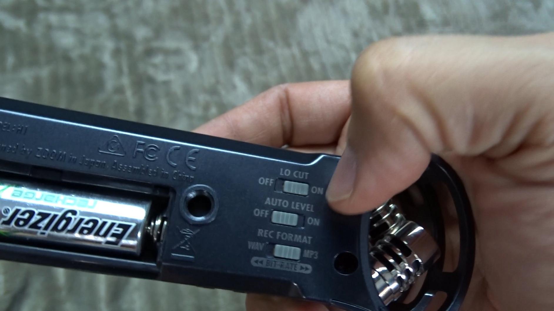 Zoom ZH1 H1 Handy Portable Digital Recorder customer photo 1