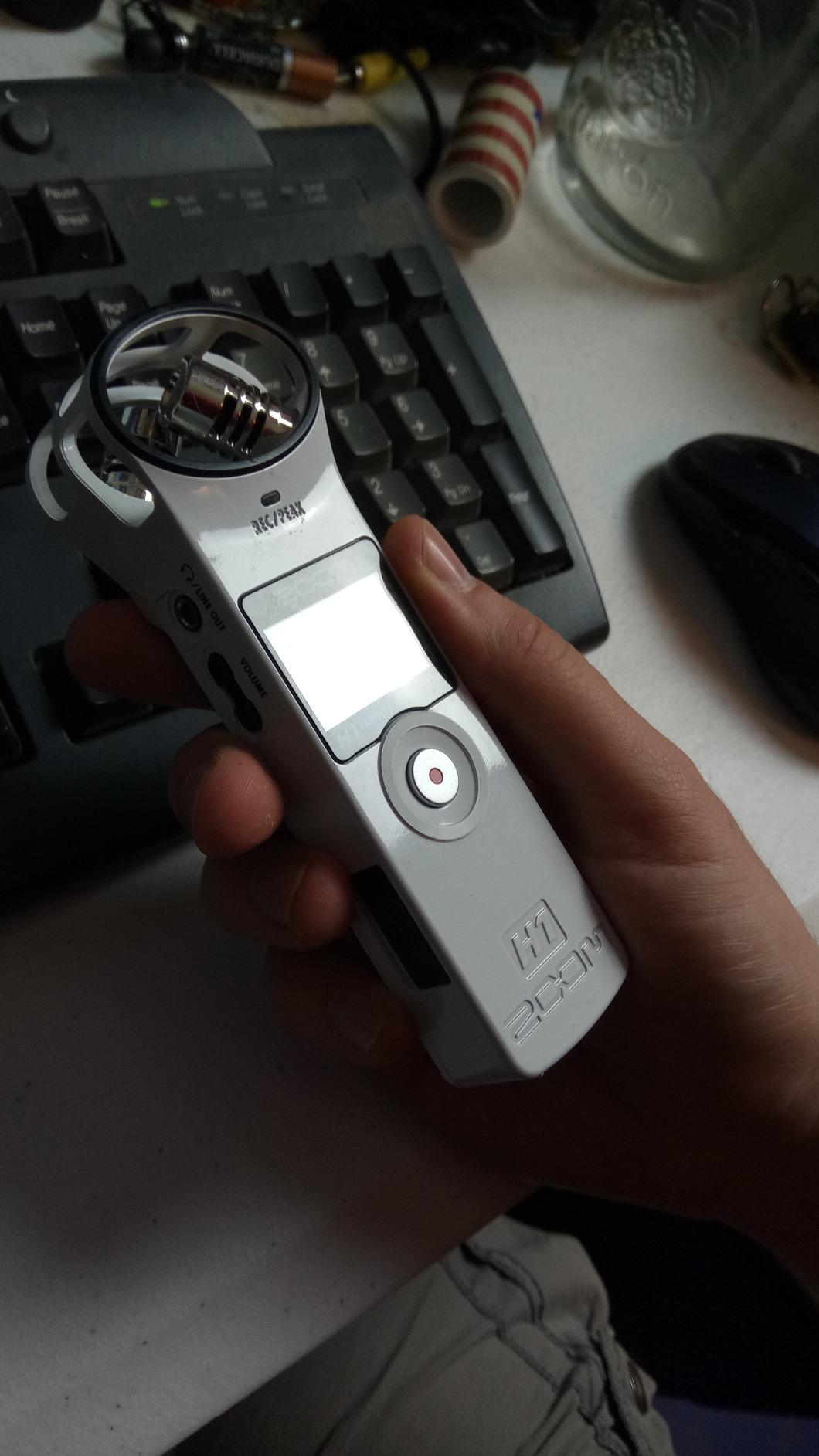 Zoom ZH1 H1 Handy Portable Digital Recorder customer photo 2