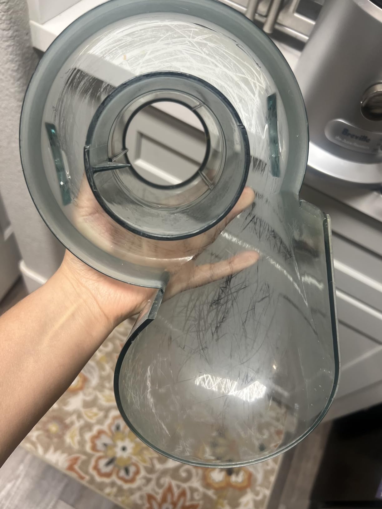 Breville JE98XL Juice Fountain Plus, Silver customer photo 2