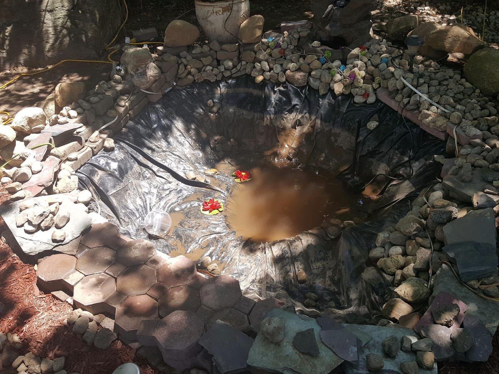 Koolatron 270 Gallon Pond Kit with Lighting, Black, (KSPK-270SL) customer photo 2