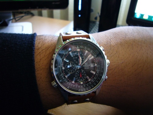 Casio Men's EF527D-1AV 