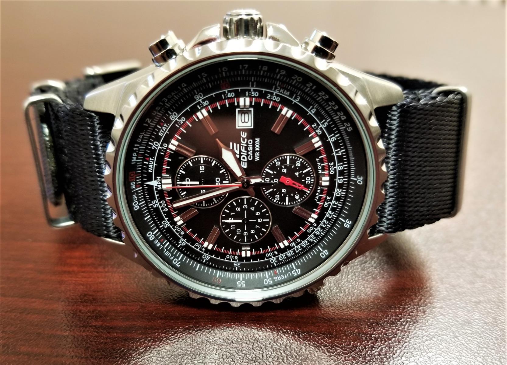 Casio Men's EF527D-1AV 