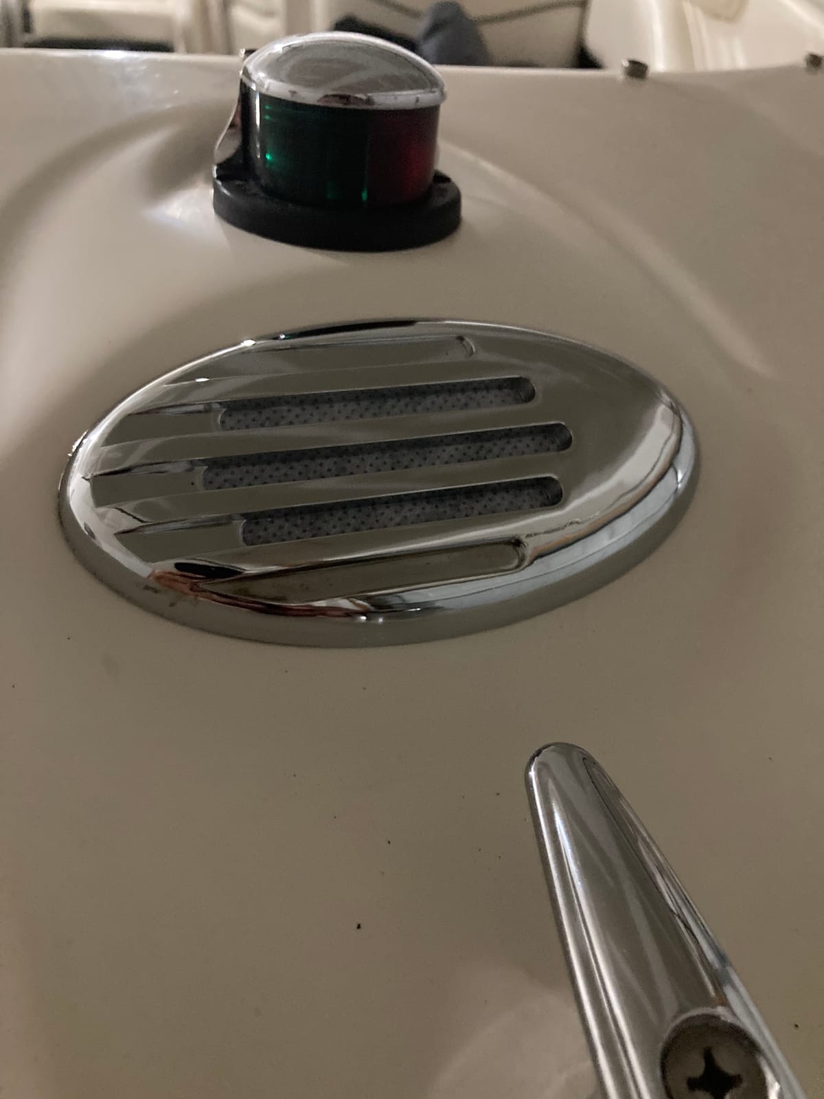 Marinco 11095 12V Drop-in Hidden Horn, OEM customer photo 1