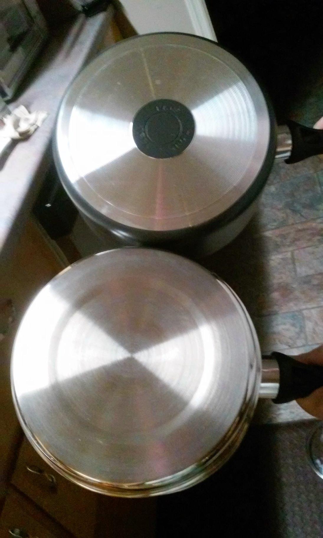 T-fal Specialty Nonstick Double Boiler 3 Quart Oven Safe 350F Cookware, Pots and Pans, Dishwasher Safe Silver/Black customer photo 2